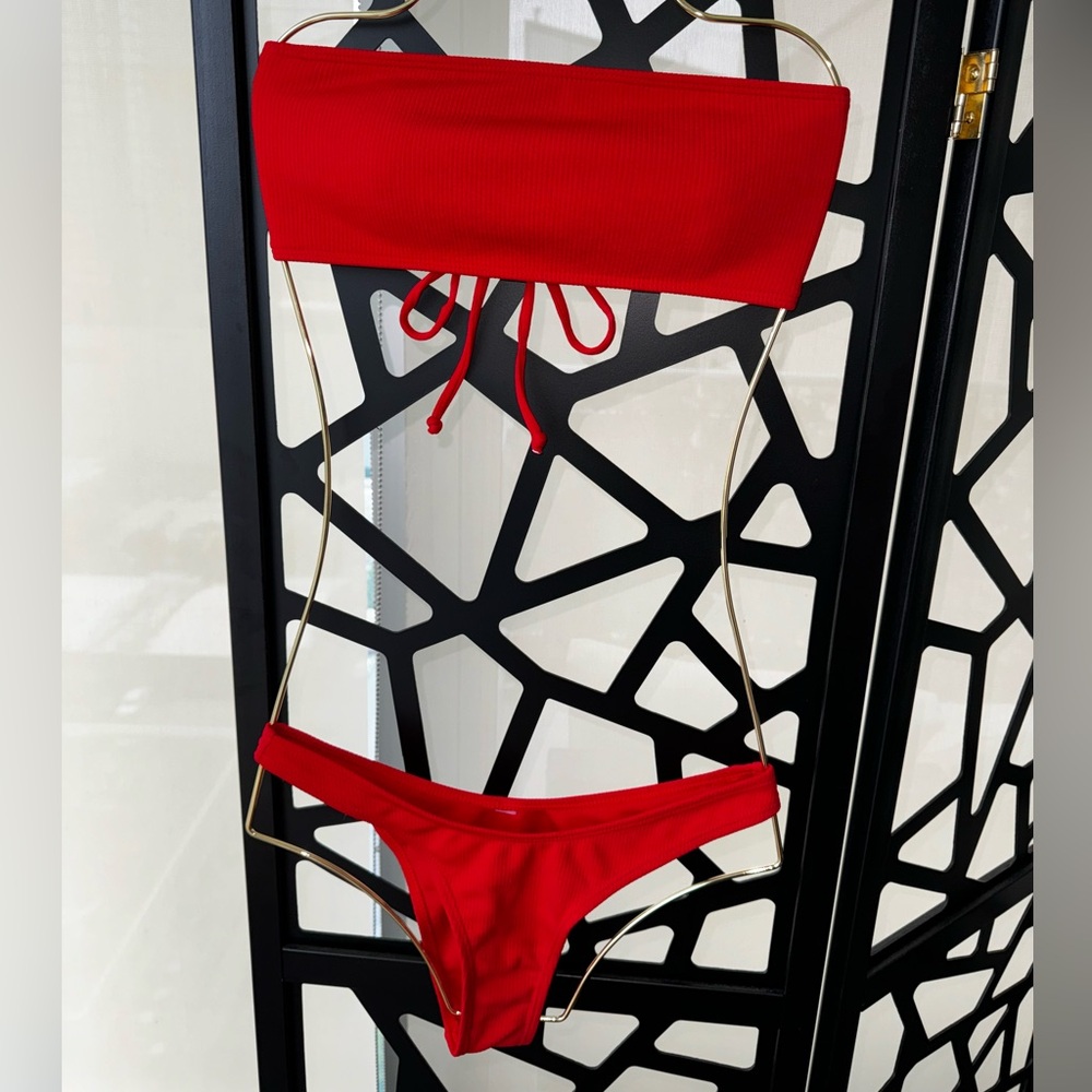 Zaful Red Bikini Size Medium